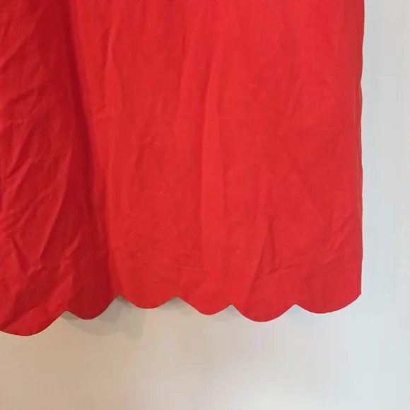 🏷New Kate Spade New York For Target Red Sleeveless Dress - Picture 2 of 4